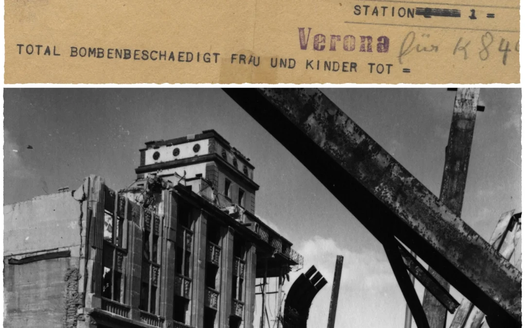 23. Februar – Kriegsende – Befreiung: Pforzheim 1945/46  in privaten Originaldokumenten (Montagabend im Archiv)