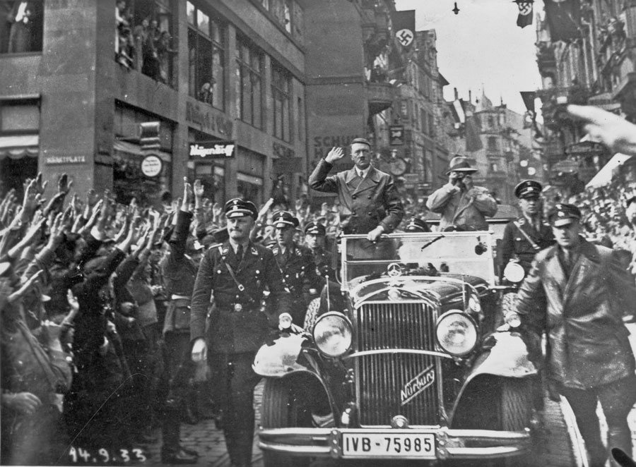 Hitler In Pforzheim 1933
