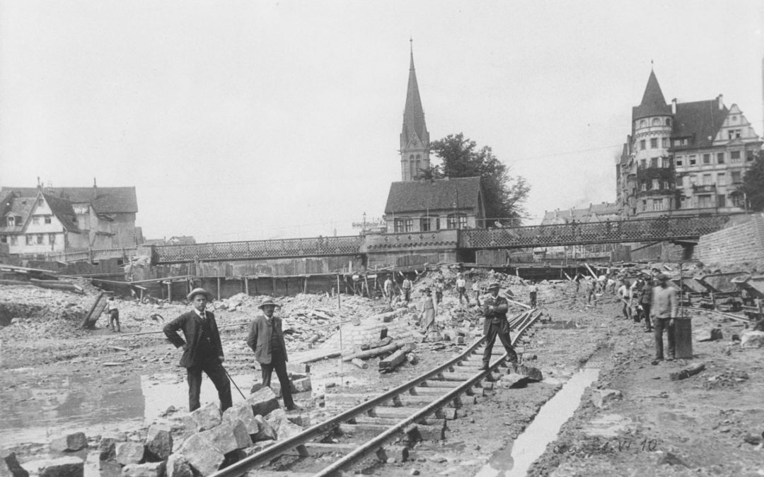 Pforzheimer Flüsse – eine historisch-ökologische Zeitreise zu den Archivquellen (Montagabend im Archiv)
