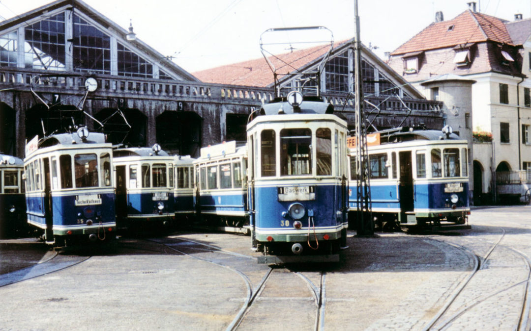 Die Pforzheimer Straßenbahn: Nostalgie ohne Zukunft? (Montagabend im Archiv)