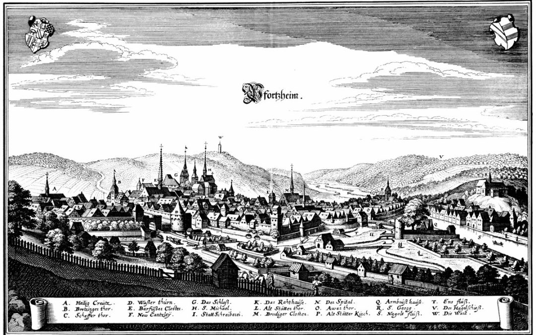 Die bayerische Annexion von Pforzheim im Dreißigjährigen Krieg (1635-1646) (Montagabend im Archiv)