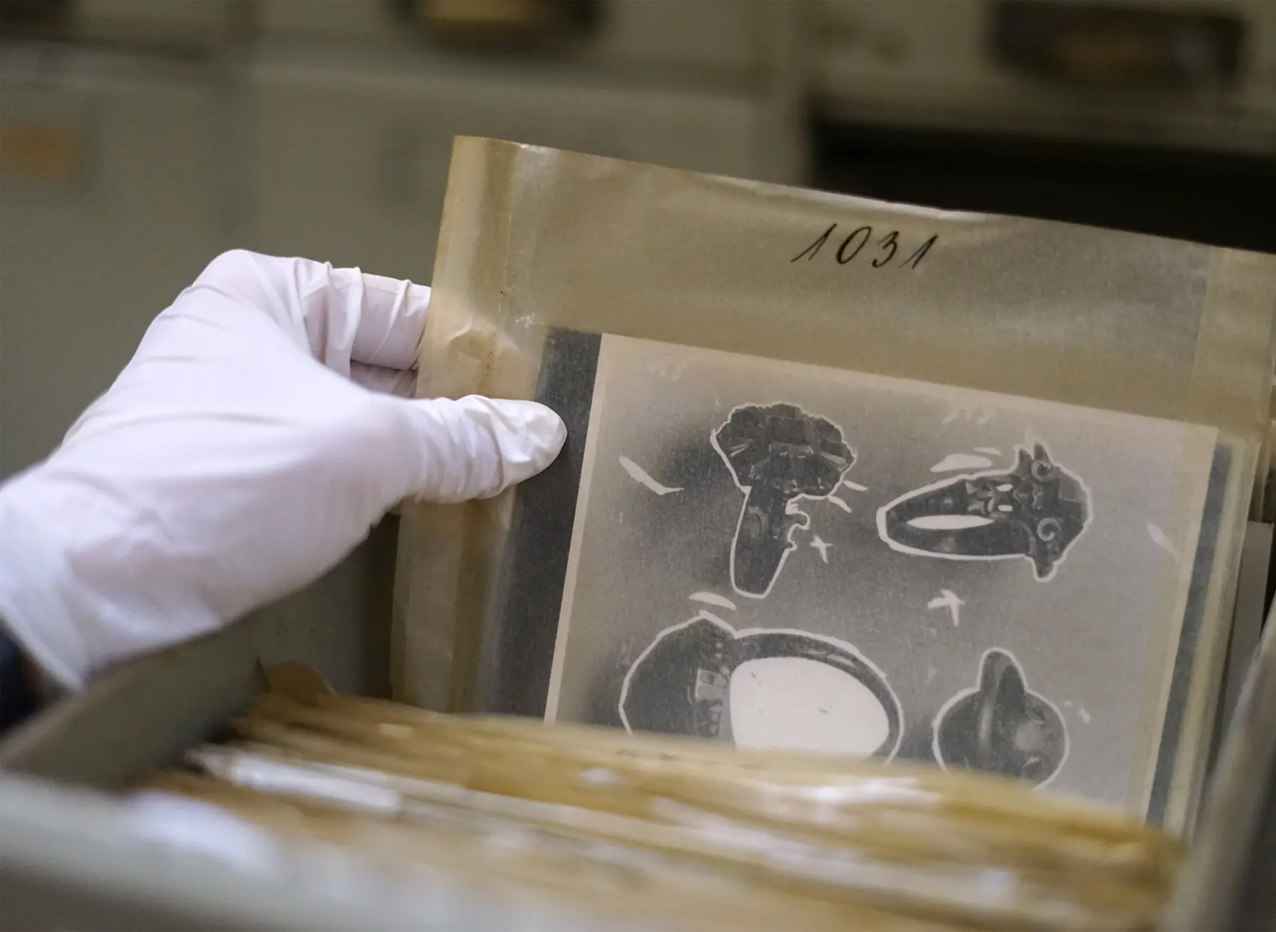 Ringsammlung der Kunstgewerbeschule Pforzheim