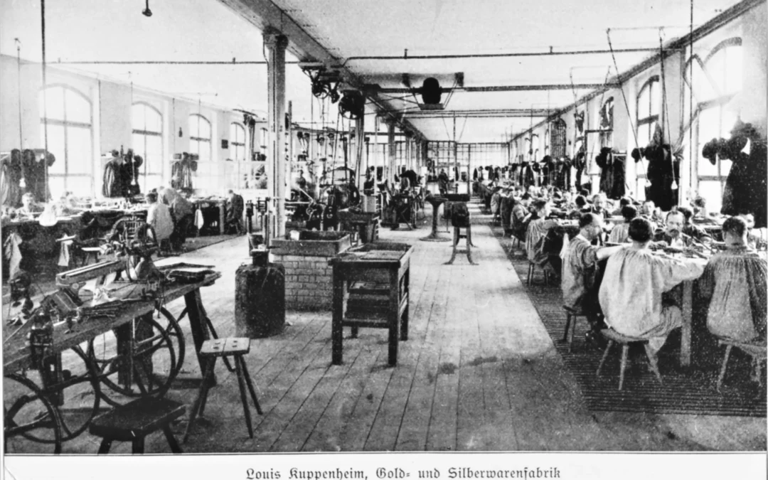 Goldstadt Pforzheim:  Zum Umgang mit dem Erbe  des Industriezeitalters (Montagabend im Archiv)