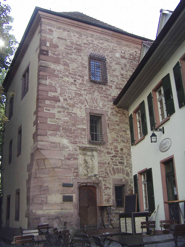 Archivbau Schloss Pforzheim