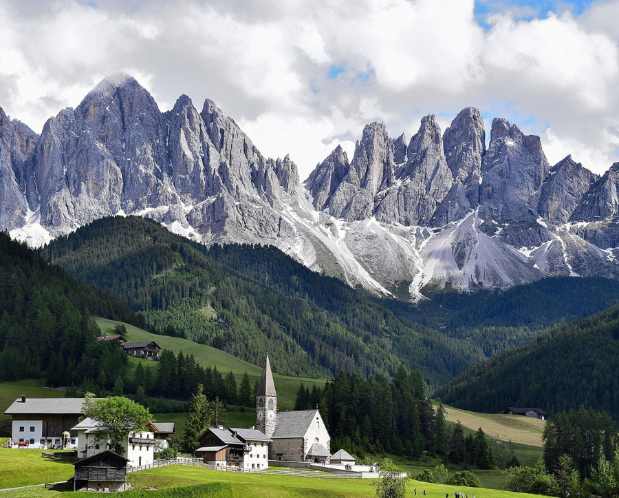 Dolomiten, Italien