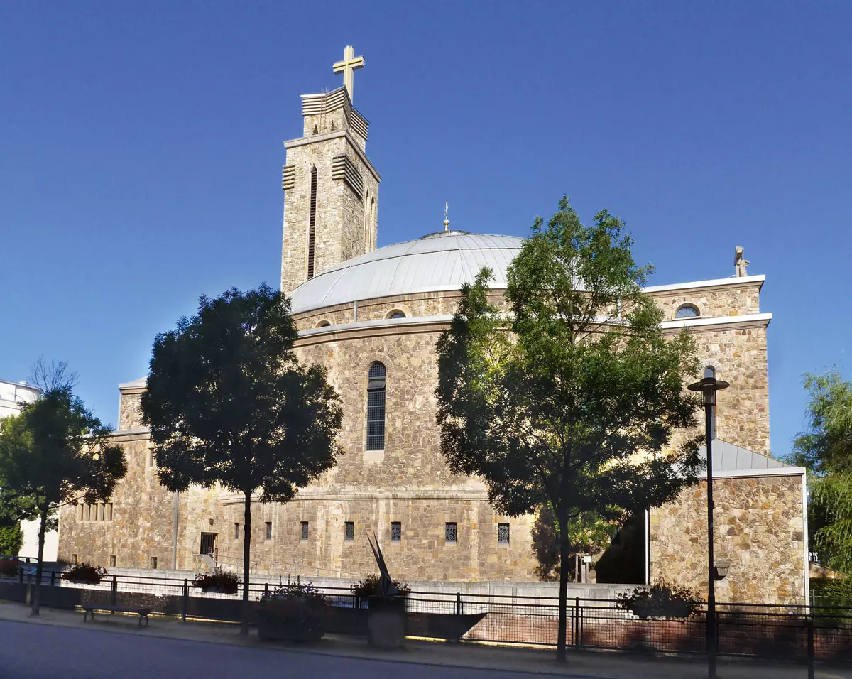 Herz Jesu Kirche Pforzheim