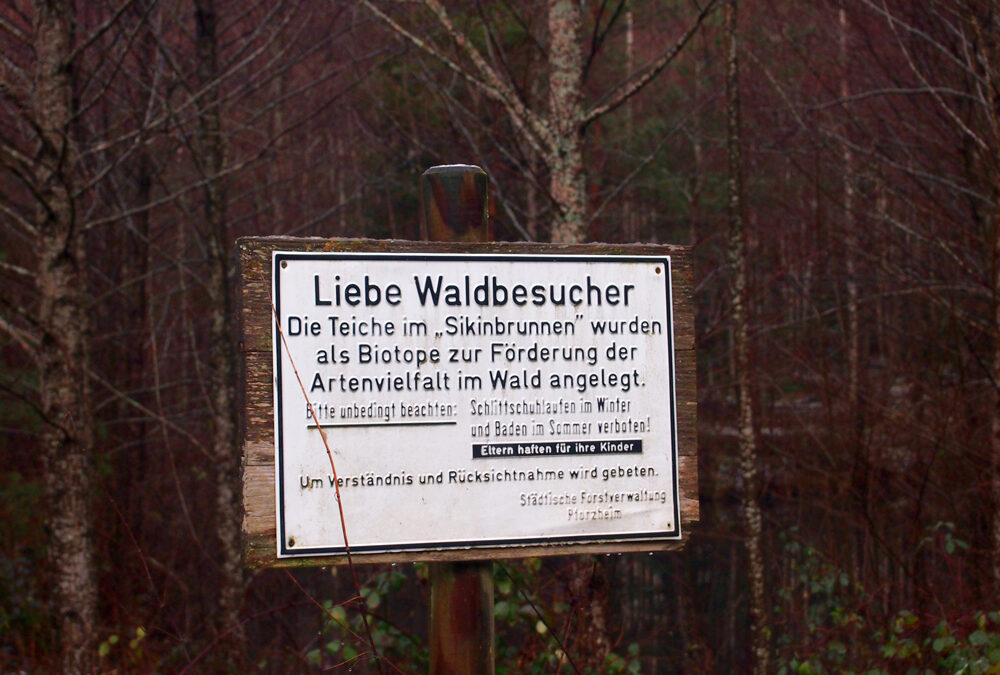 Lebendige Flurnamen in Pforzheim – Gibt es diese tatsächlich (noch)? (Montagabend im Archiv)