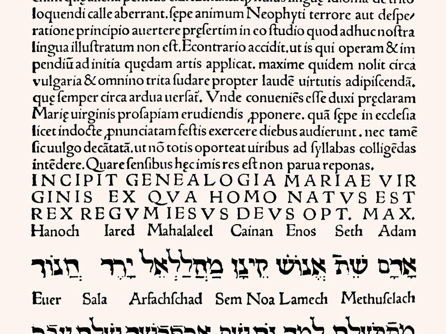 Reuchlin und die Sprachwissenschaft