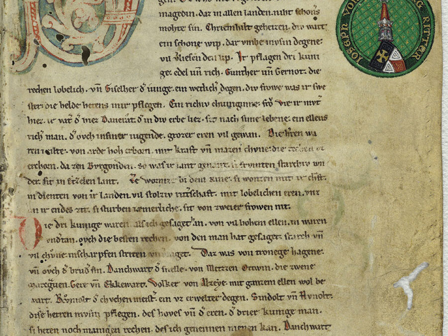 Das Nibelungenlied – Einführung und 1. Aventiure