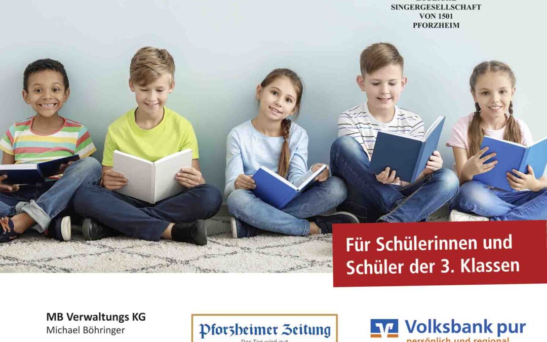 Vorlesewettbewerb der 3. Klassen