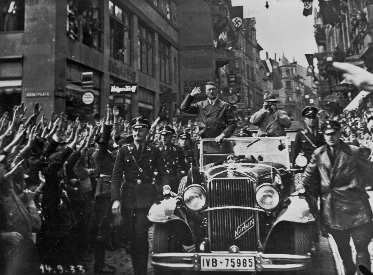 Hitler In Pforzheim