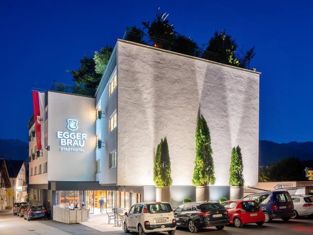 Ansicht Stadthotel Eggerbräu