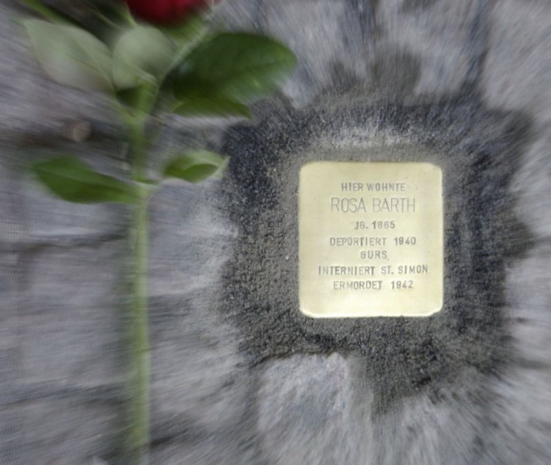 Führung Initiative Stolpersteine