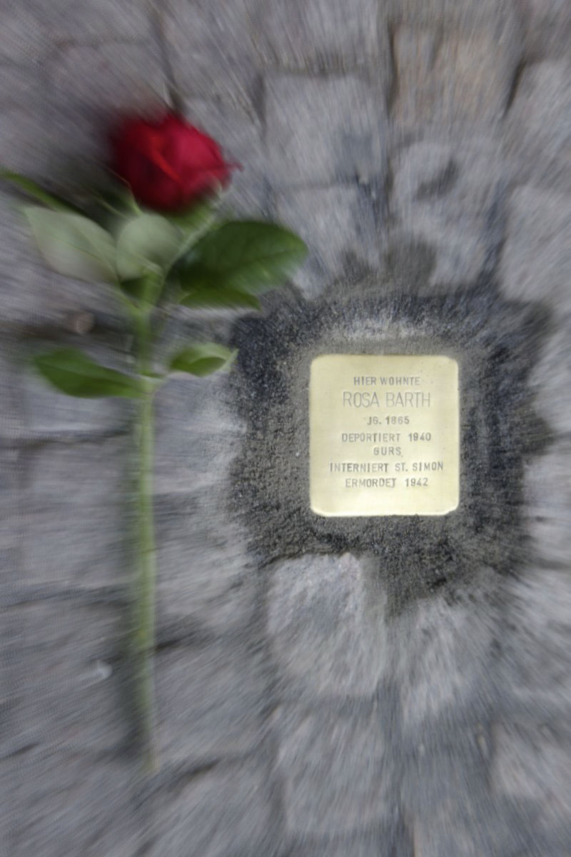 Stolpersteinverlegung Pforzheim