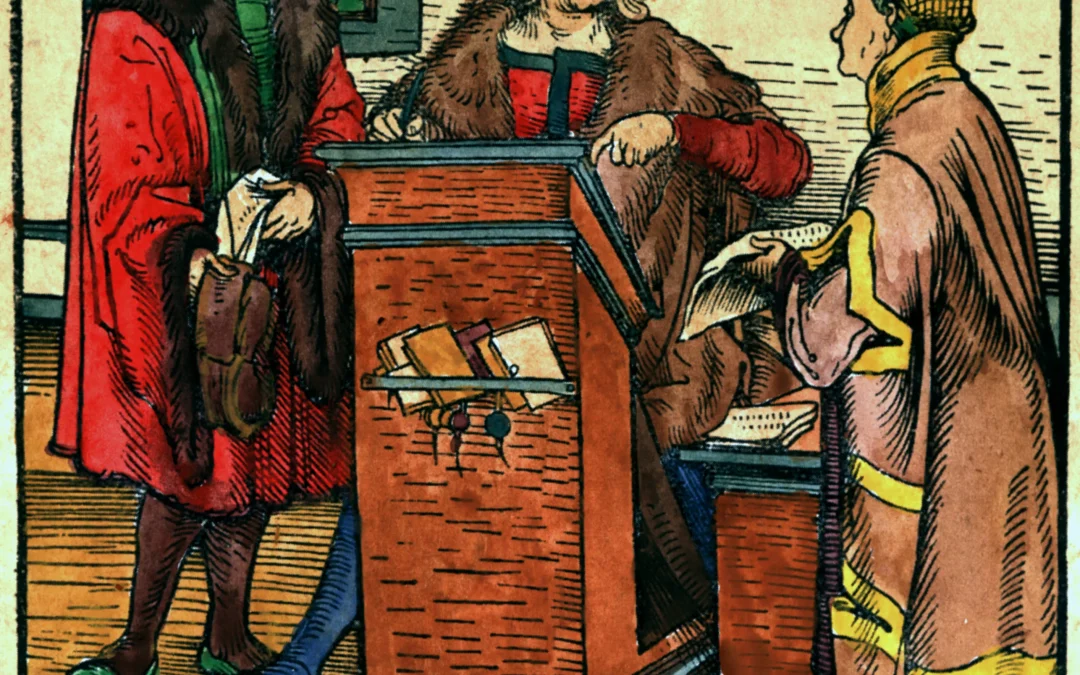 Bauernkriegs-Held oder Bösewicht? Die Flucht des Kanzleisekretärs Johann Elias Meichsner nach Pforzheim (Montagabend im Archiv)