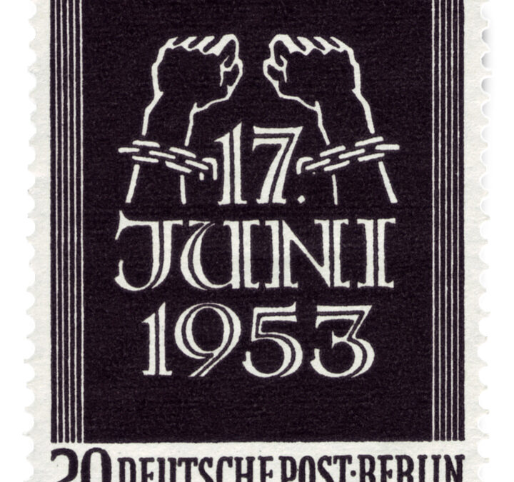 Der 17. Juni 1953 in der DDR und seine Abbildung in den Medien im Westen am Beispiel Pforzheim (Montagabend im Archiv)