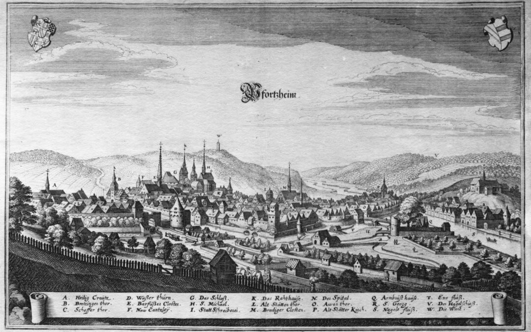 ABGESAGT! Die Stadt Pforzheim und ihr Umland während des Dreißigjährigen Krieges (Montagabend im Archiv)