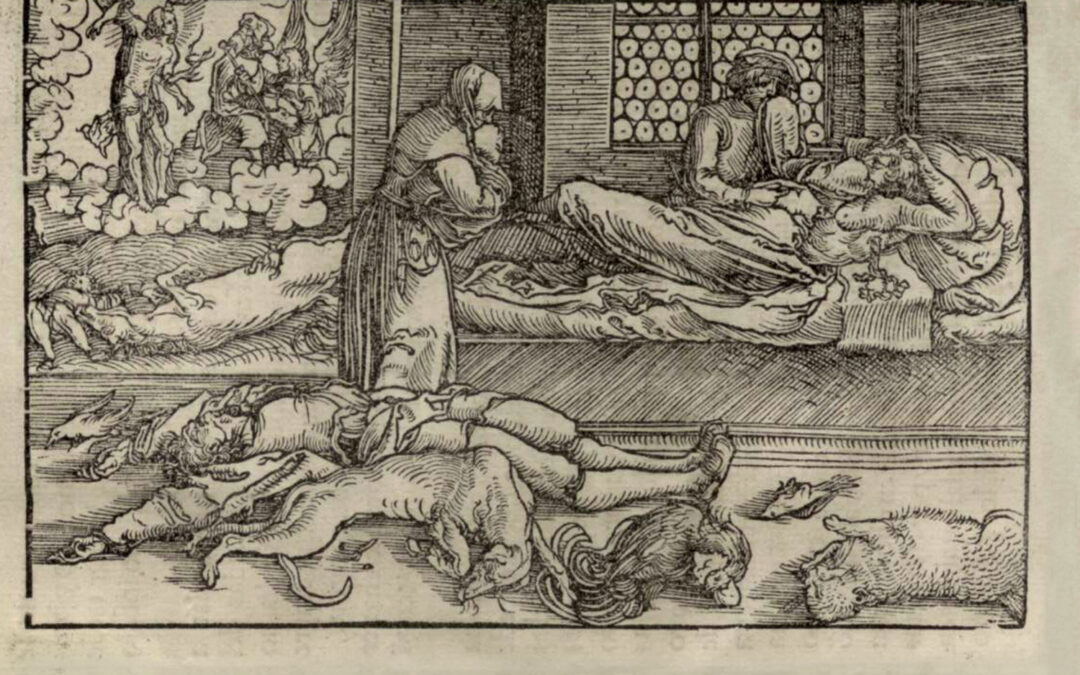 Die Pest um 1500 und ihr Einfluss auf die Lebenswelt des Johannes Reuchlin (Montagabend im Archiv)