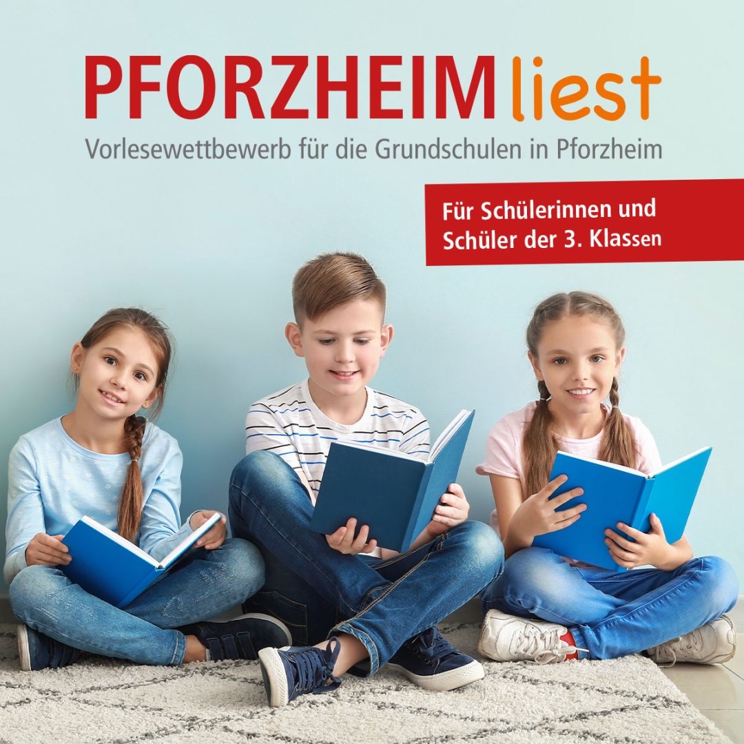 Vorlesewettbewerb der 3. Klassen