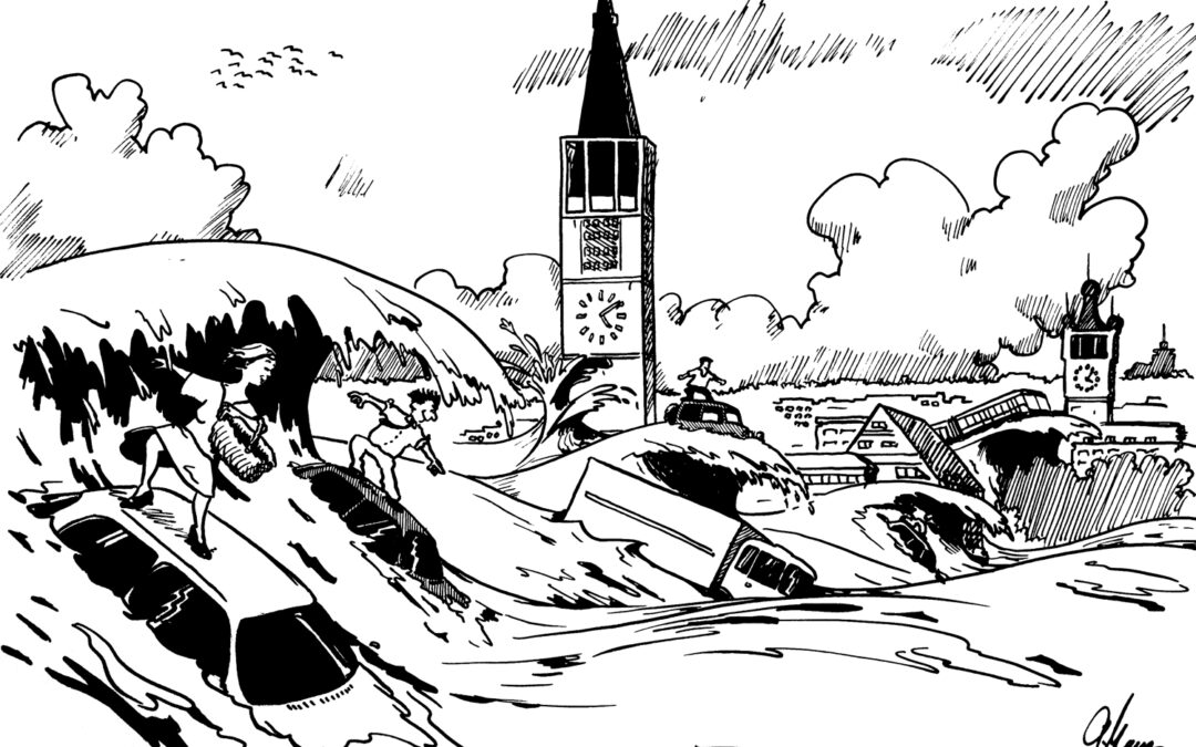 Montagabend im Archiv